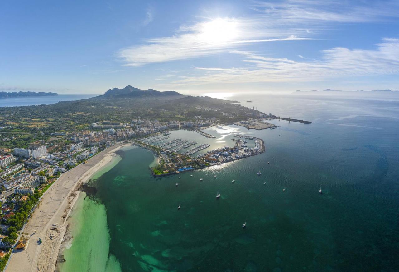 Apartamento Carabela 51 Port de Alcudia  Exterior foto