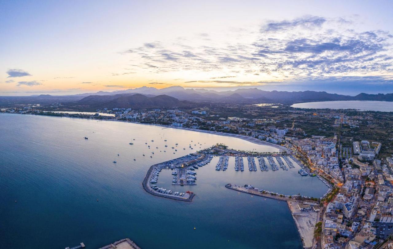 Apartamento Carabela 51 Port de Alcudia  Exterior foto